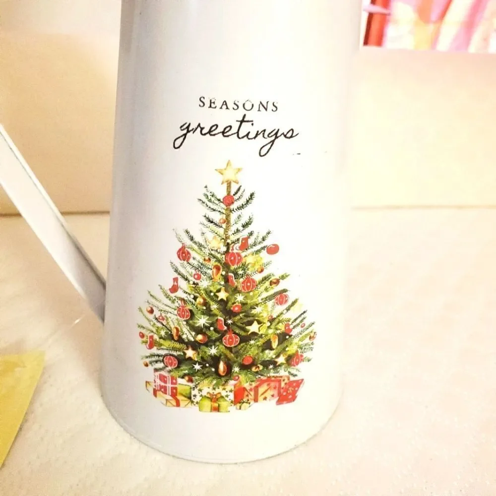 Ashland Iron White Christmas Jug